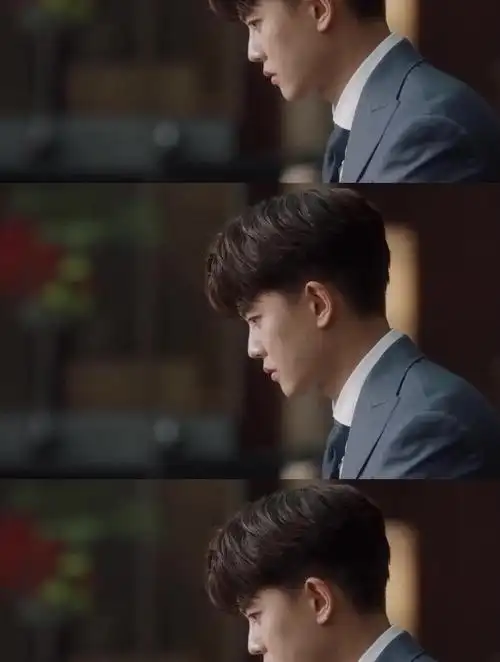 任嘉伦周教授侧颜杀绝了