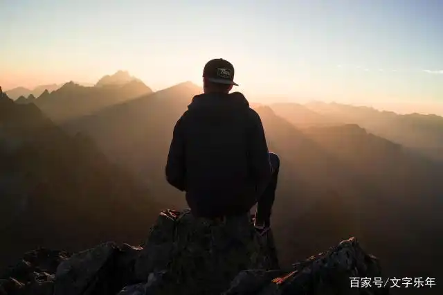 背影,沧桑,展望