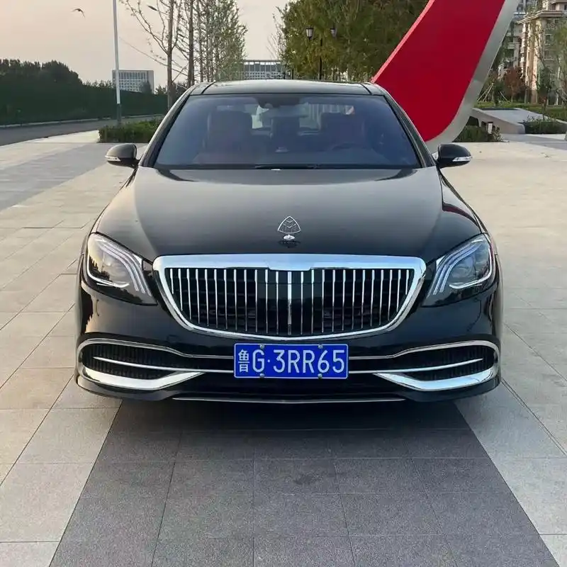2020款奔驰迈巴赫 .全款14万多,刚到家完美升级2020 - 抖音