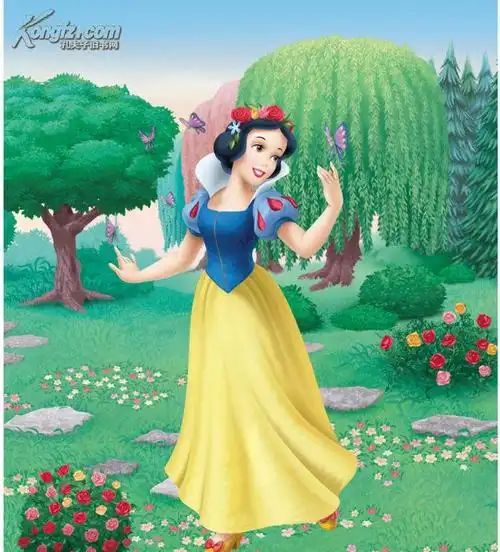 动画卡通片白雪公主国英双语