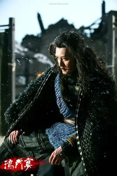 鸿门宴传奇项羽