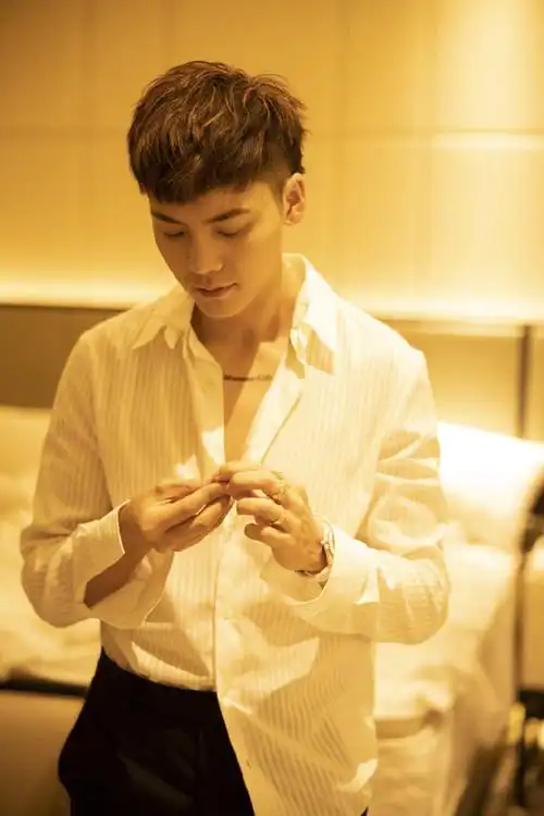 陈伟霆帅气撩人写真图片49