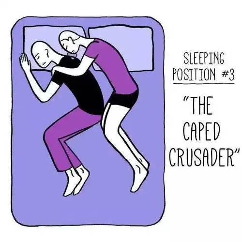 【内涵】你和另一半在床上都是用哪种姿势?我已中枪.