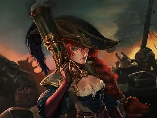 hui赏金猎人gondar视觉形象设计79糖炒栗子酱赏金猎人imgondar vis