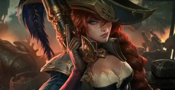 lol赏金猎人皮肤