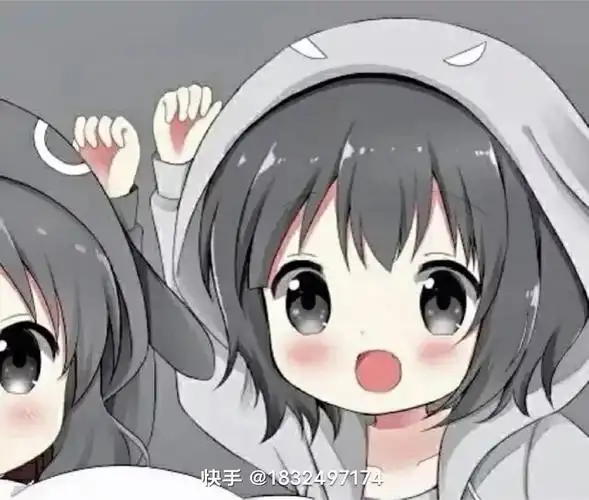 高质量三人闺蜜头像