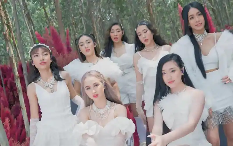 【4eve】泰国女团夏日单曲《no one》(prod.