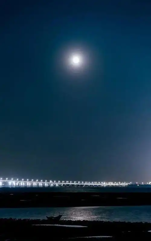 刷屏朋友圈的102个最美月亮今天想借你3分钟一起欣赏