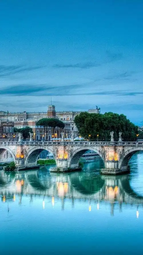 唯美浪漫的欧洲风景图片手机壁纸