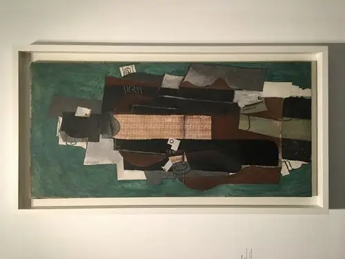 毕加索画展名画赏析