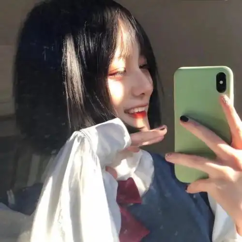 气质美女头像2020最新很火很好看的女生头像