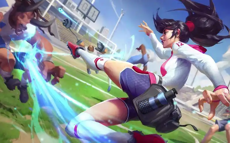 足球宝贝阿卡丽4k-wallpaper engine视频壁纸