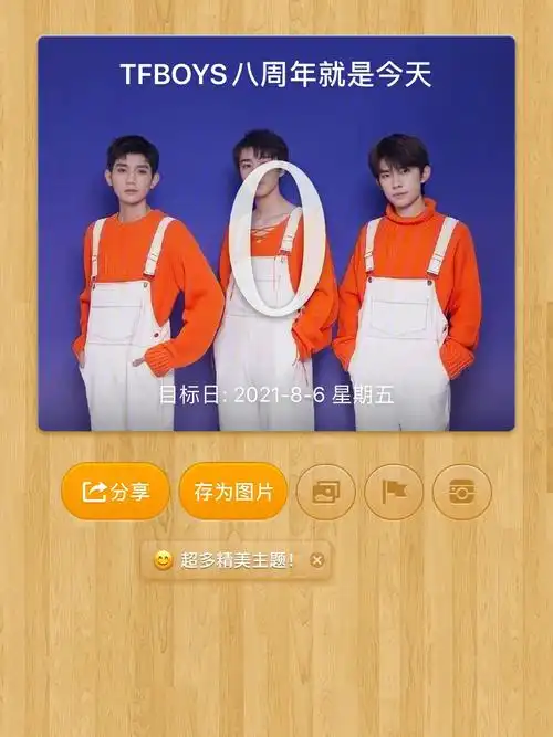 tfboys八周年快乐