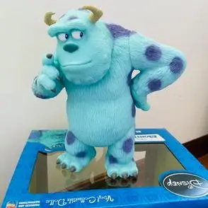 苏利文手办怪兽大学毛怪苏利文玩偶潮流装饰手办桌面摆件节日礼物