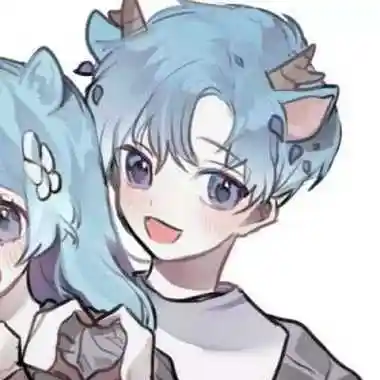 一男一女的帅酷爱人动漫头像