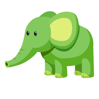 卡通大象