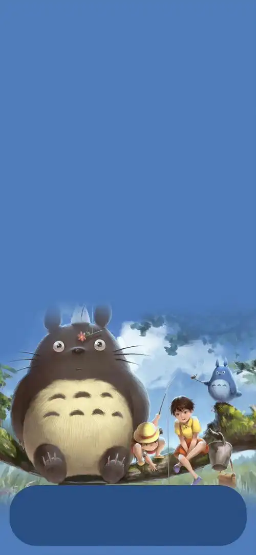 用壁纸说早安##宫崎骏##手机壁纸##高清壁纸无水印