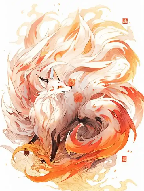 确实是狐狸,也很有妖精那味儿,但不是我想要的那种(你们懂的)狐妖!