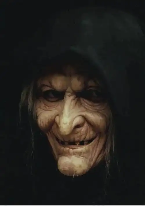 画师笔下的迪士尼反派才叫真反派乌苏拉丑陋无比巫婆阴森至极