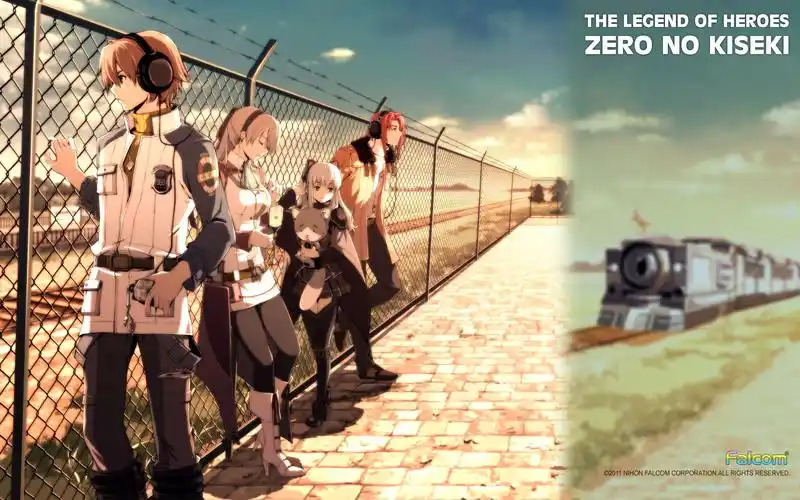 零之轨迹专辑封面 - 堆糖,美图壁纸兴趣社区