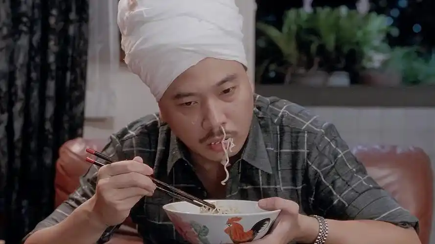 赌侠:达叔想让星爷拜赌神为师,然后用赌术来赚钱