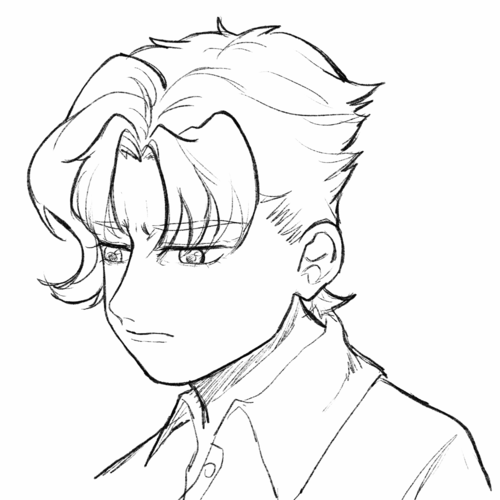 jojo#花京院典明#gif   feb