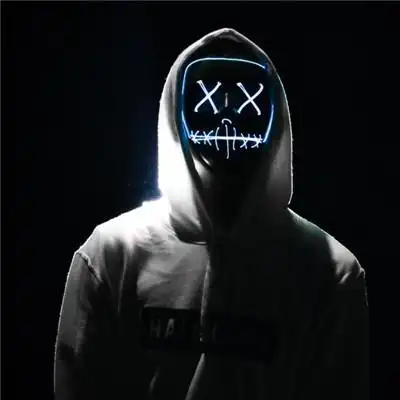 戴面具男生头像戴着面具的人图片