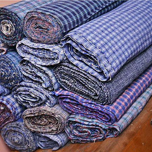 一手货源老上海全棉老粗布手织布土布老布手工布料-加宽加厚清爽