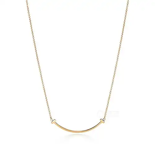 蒂芙尼tiffany tsmile 项链项链