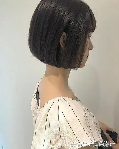 最受欢迎的减龄波波头,年轻又小颜