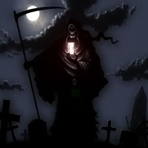 求qq头像,男生,类似于死神少女,但是然后帽子和披风是连在一起的,给人