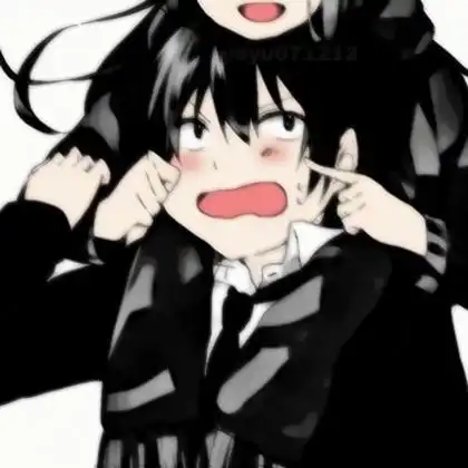 超刺激的情侣头像动漫