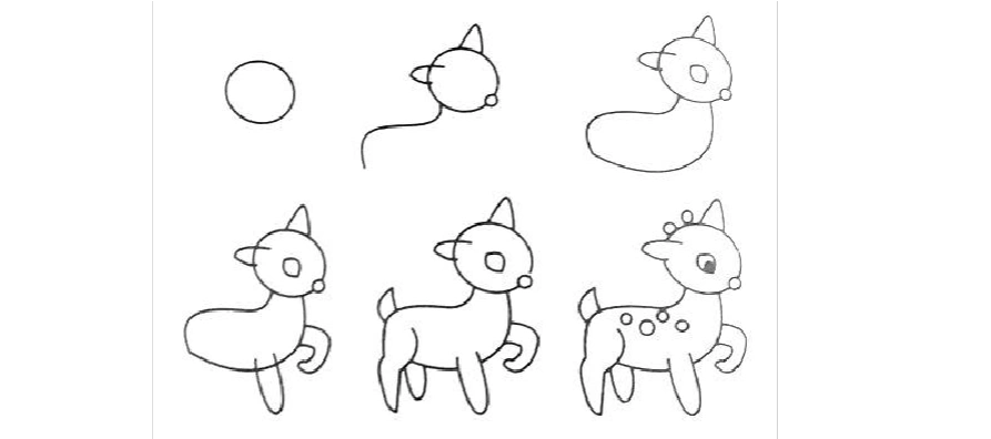 学学简单的画画,教孩子用