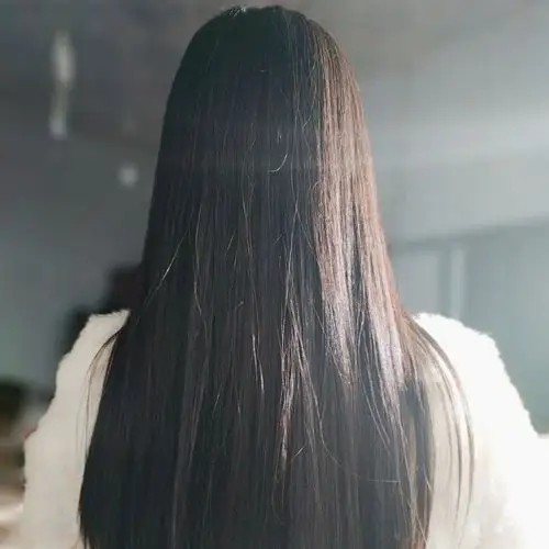 蜜植素的女神"背影杀"养成计划|一头飘逸的秀发必不可少!_头发