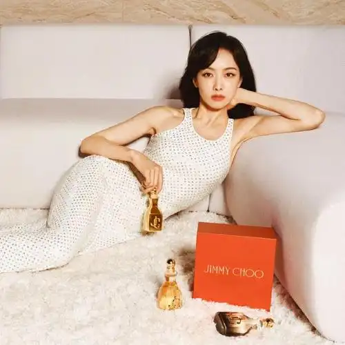 jimmychoo全球品牌代言人宋茜##宋茜山河枕