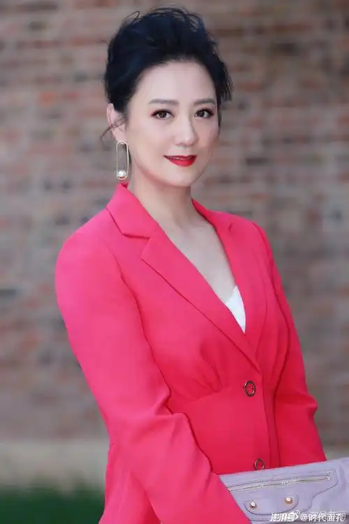 时代面孔|苏丽:花开于心,演员四季皆是春