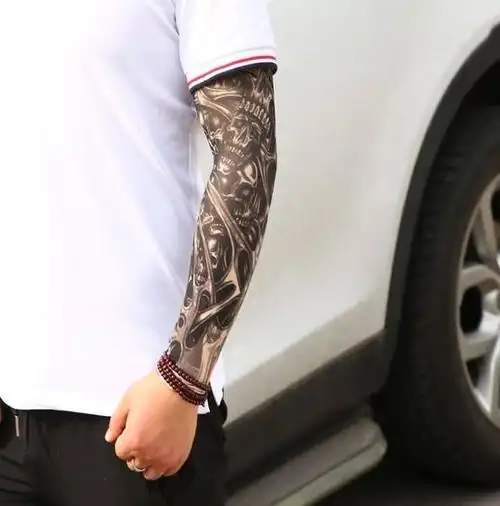 适合男生纹的花臂纹身花臂