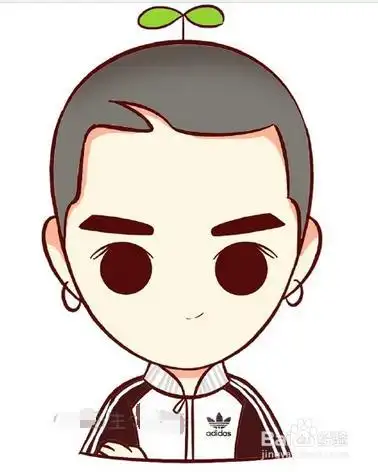 吴亦凡动漫简笔画教程