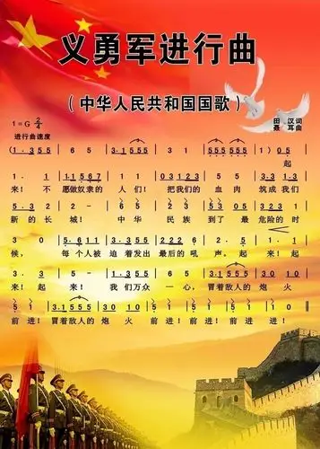 国歌与国际歌--党代会开会前奏《国歌》,会议结束时奏《国际歌》.