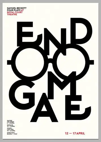 英国jihye lee文字创意海报设计