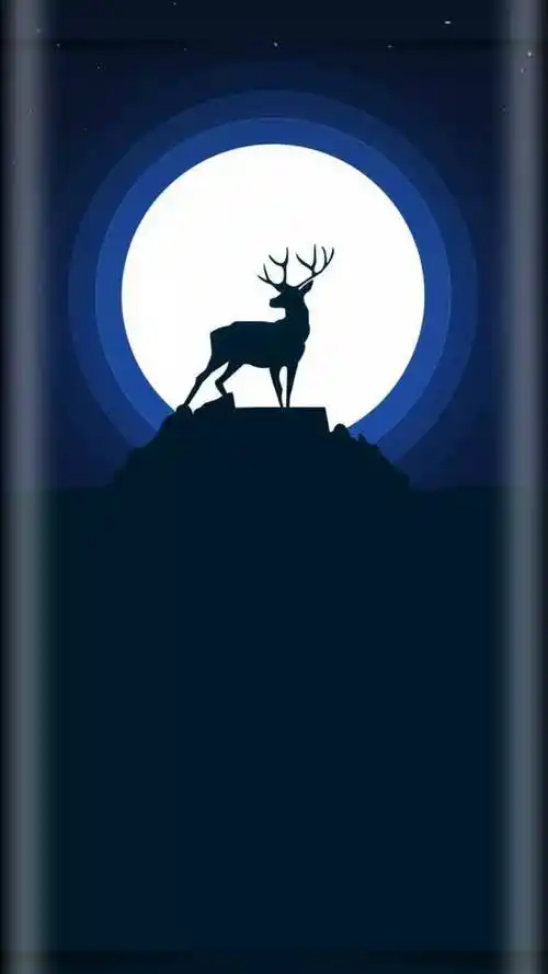 资源分享:能让你手机秒变曲面屏的超酷炫壁纸 亮屏瞬间美到炸!