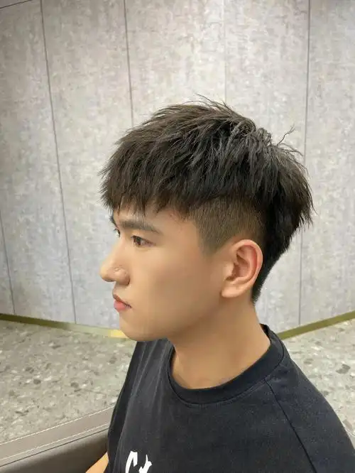 北京理发店  #男士摩根烫  #摩根烫  #男士烫发  #男士发型  #男士