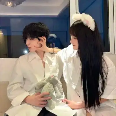 好看不易撞的双人情侣头像