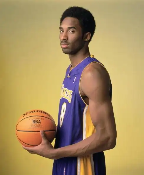 求科比爆炸头时期 最帅面部补丁