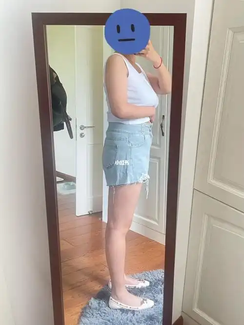 175cm150斤pdd大码牛仔短裤分享