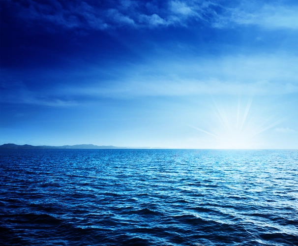 碧海蓝天海景图片