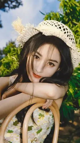 赵丽颖清新可爱写真手机壁纸