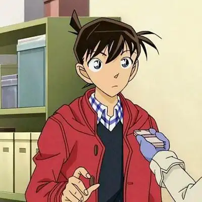 工藤新一头像高清帅气图片名侦探柯南的主人公图片合集