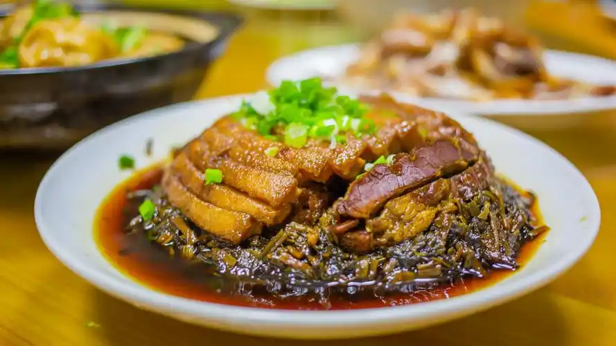 丰县上海蒸菜馆:因为饭菜有特色,所以味道很独特!