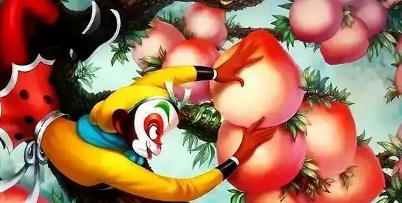 孙悟空大闹蟠桃会,王母责怪没请!